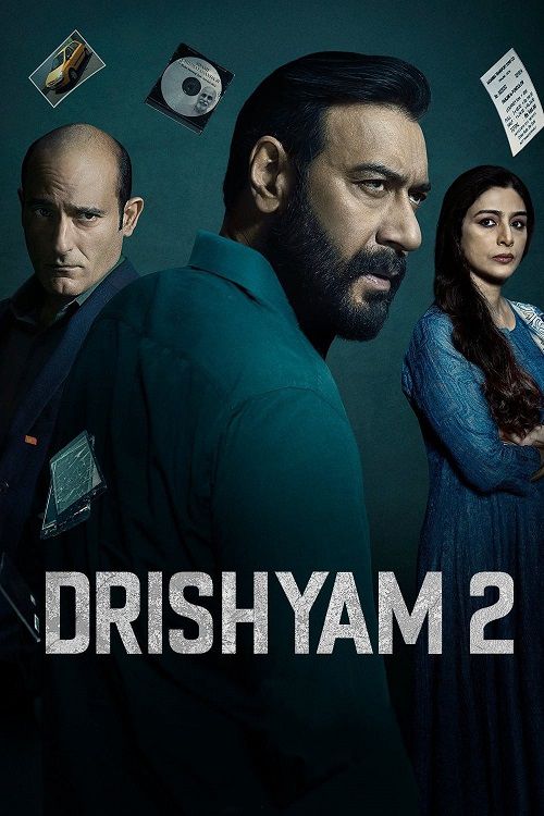 دانلود فیلم دریشیام 2 Drishyam 2 2022