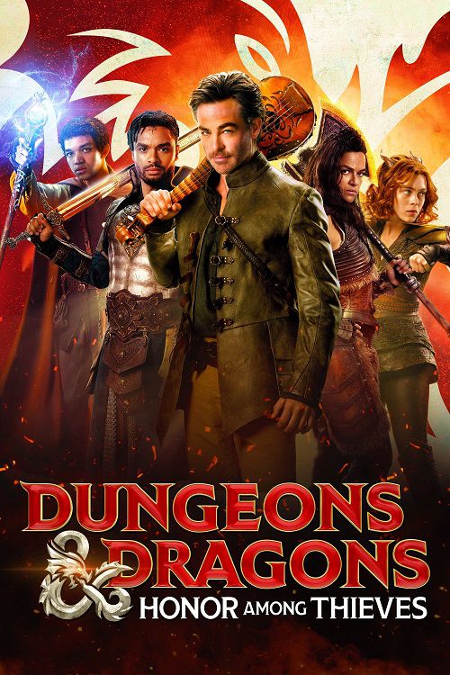 دانلود فیلم سیاه‌ چال‌ ها و اژدهایان: افتخار در میان دزدان Dungeons & Dragons: Honor Among Thieves 2023