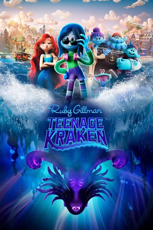 دانلود انیمیشن روبی گیلمن، کراکن نوجوان Ruby Gillman, Teenage Kraken 2023