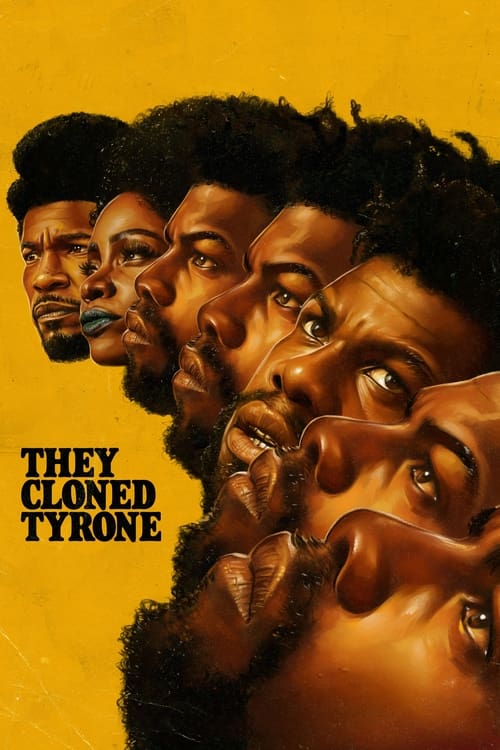 دانلود فیلم تایرون شبیه سازی شد They Cloned Tyrone 2023