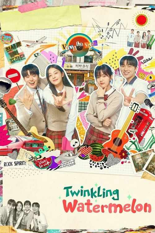 دانلود سریال کره ای هندوانه چشمک زن Twinkling Watermelon 2023