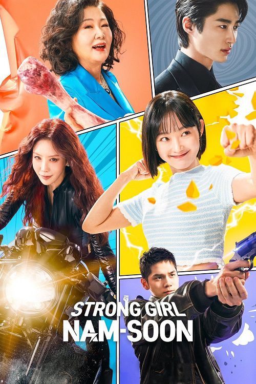 دانلود سریال دختر قوی نامسون Strong Girl Nam-soon 2023