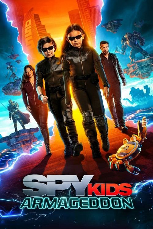 دانلود فیلم بچه های جاسوس: آرماگدون Spy Kids: Armageddon 2023
