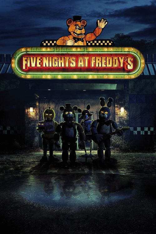 دانلود فیلم پنج شب در فردی Five Nights at Freddy’s 2023