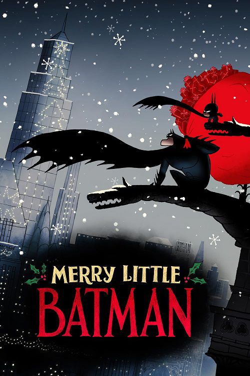 دانلود انیمیشن بتمن کوچولو مبارک Merry Little Batman 2023