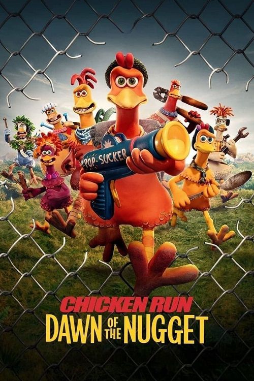 دانلود انیمیشن فرار مرغی 2: ظهور ناگ Chicken Run: Dawn of the Nugget 2023
