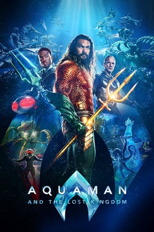 دانلود فیلم آکوامن ۲ Aquaman and The Lost Kingdom 2023