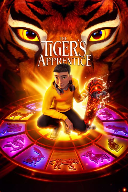 دانلود انیمیشن شاگرد ببری The Tiger’s Apprentice 2024