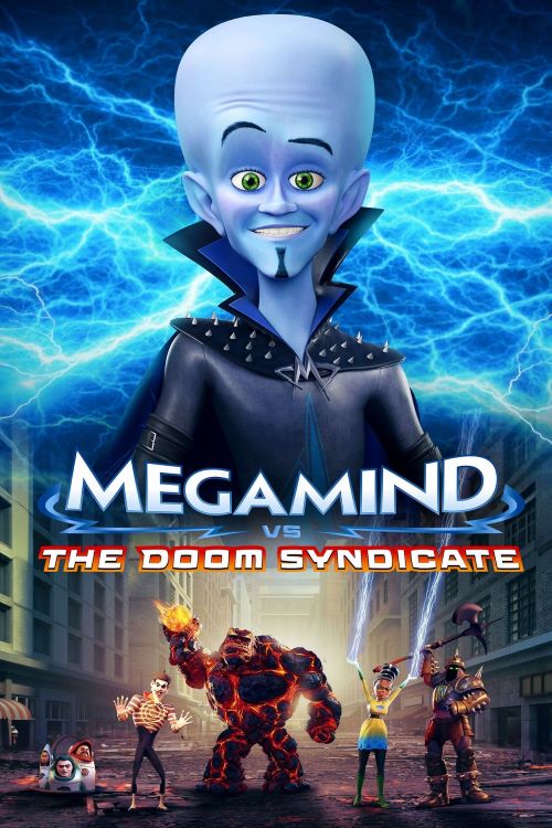 دانلود انیمیشن کله‌کدو علیه اتحادیه‌ نابودی Megamind vs. The Doom Syndicate 2024