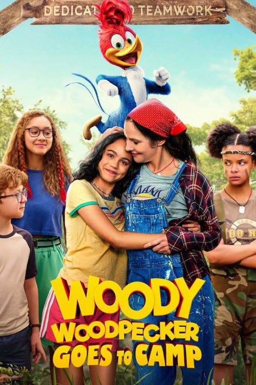 دانلود فیلم وودی دارکوبه به کمپ می رود Woody Woodpecker Goes to Camp 2024