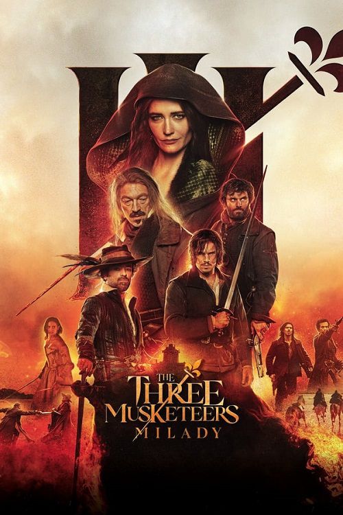دانلود فیلم سه تفنگدار: ملیدی The Three Musketeers – Part II: Milady 2023