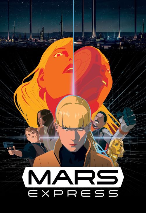 دانلود انیمیشن مارس اکسپرس Mars Express 2023