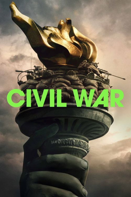 دانلود فیلم جنگ داخلی Civil War 2024