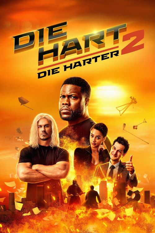 دانلود فیلم هارت جان سخت 2: سخت تر بمیر Die Hart 2: Die Harter 2024